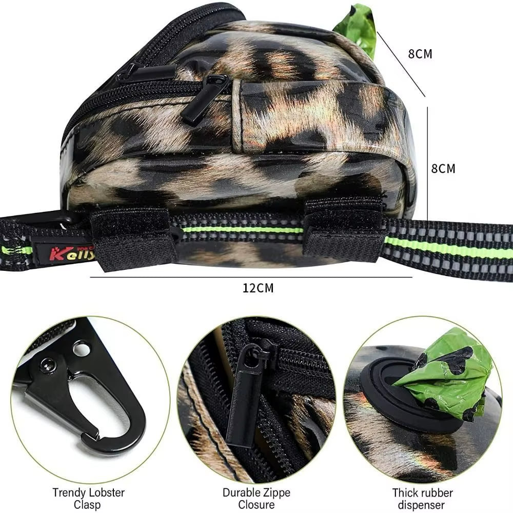 Portable Dog Treat Training Pouch – Waist Bag & Poop Bag Holder - The PetTrail