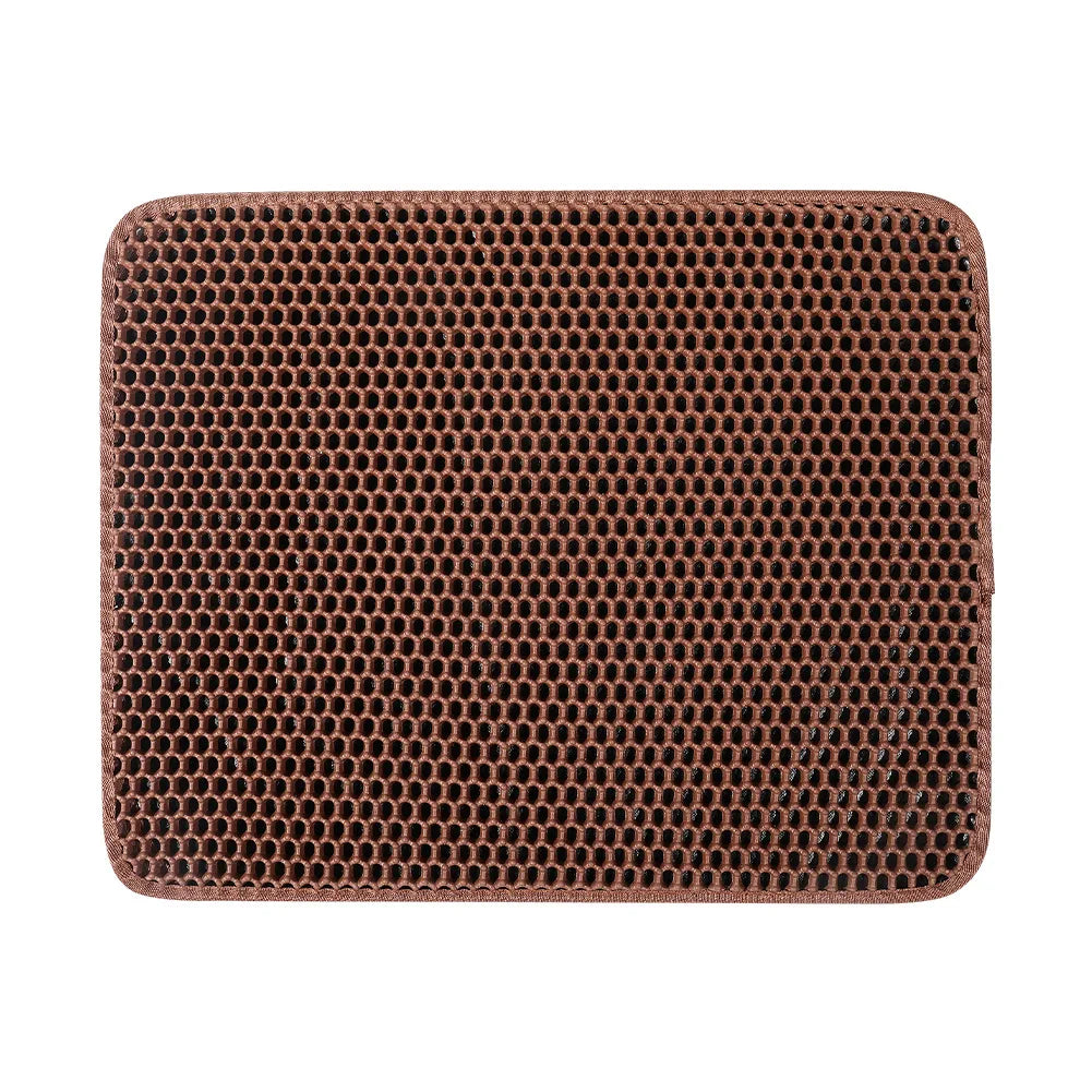 Waterproof Double-layer Cat Litter Mat - The PetTrail