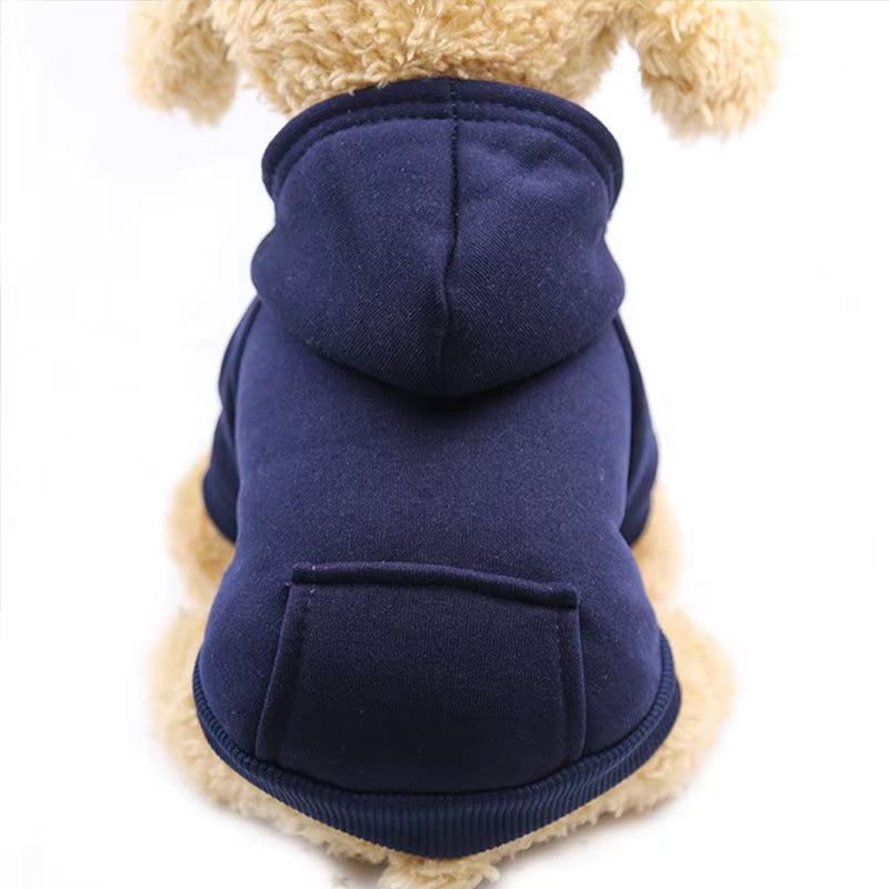 Warm Cat & Dog Winter Hoodie - The PetTrail