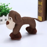 Squeaky Plush Dog Chew Toy - The PetTrail