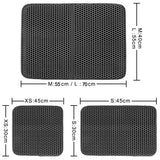 Waterproof Double-layer Cat Litter Mat - The PetTrail