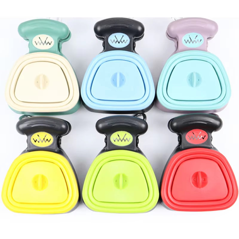 Portable Dog Poop Bag Dispenser - The PetTrail