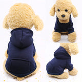 Warm Cat & Dog Winter Hoodie - The PetTrail
