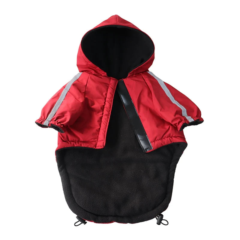 Warm Waterproof Dog Jacket - The PetTrail