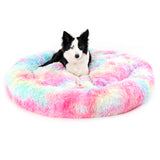 Fluffy Donut Pet Bed - The PetTrail