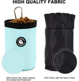 Premium Dog Training Treat Pouch Bag - The PetTrail