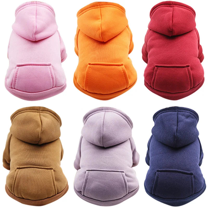 Warm Cat & Dog Winter Hoodie - The PetTrail