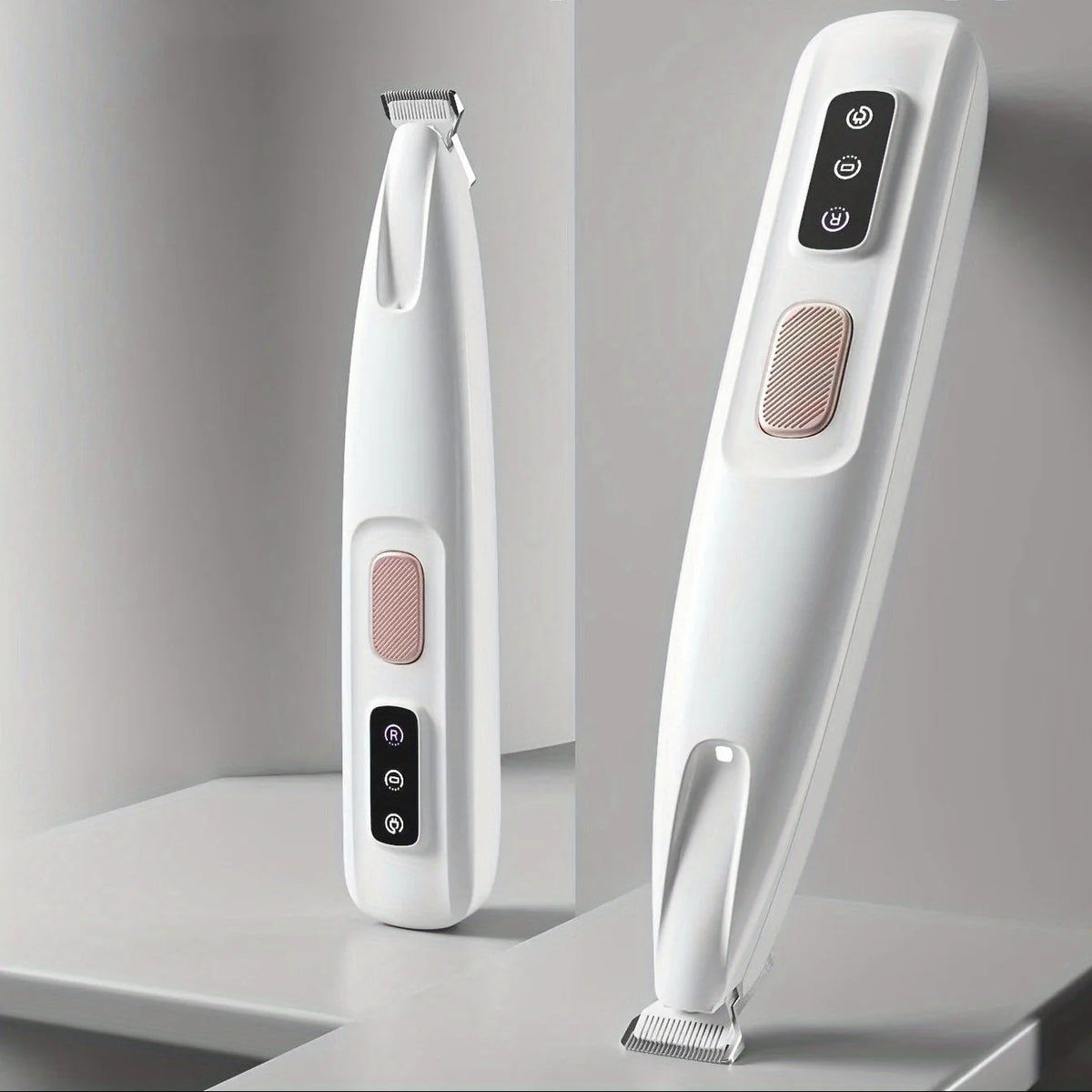 Pet Grooming Clippers - Quiet Electric Dog & Cat Clippers - The PetTrail