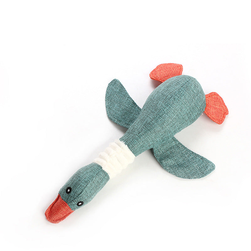 Interactive Sound Dog Toy -Plush Puzzle Toy - The PetTrail