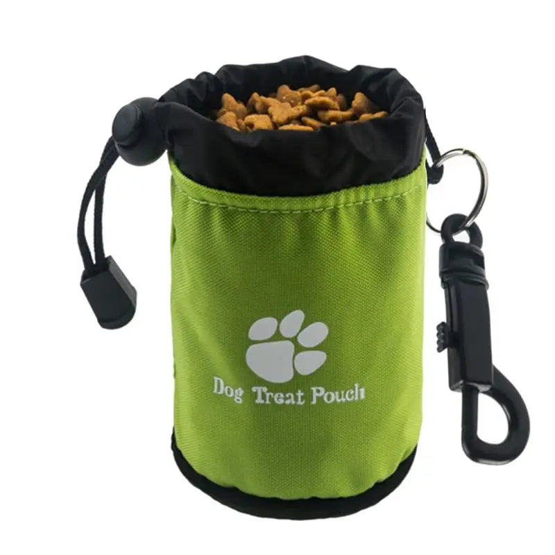 Waterproof Oxford Nylon Dog Treat Pouch - The PetTrail