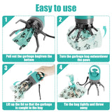 Pet Toilet Portable Outdoor Garbage Bag, Dog Toilet Six Claw Shovel Fecal Dispenser - The PetTrail