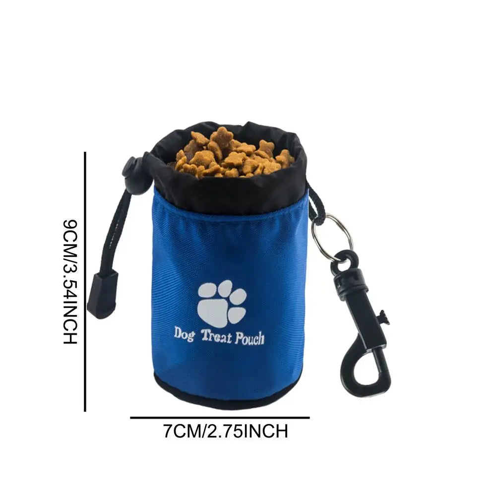 Waterproof Oxford Nylon Dog Treat Pouch - The PetTrail