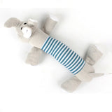 Colourful Squeaky Plush Dog Toy – Fun Chew & Play Toy - The PetTrail