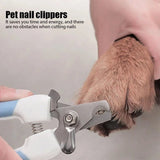 Pet Nail Clipper - Dog & Cat Nail Trimmer - The PetTrail