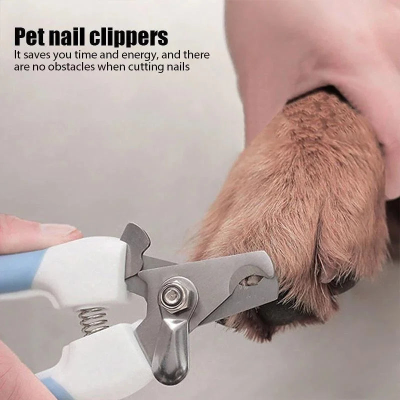 Pet Nail Clipper - Dog & Cat Nail Trimmer - The PetTrail
