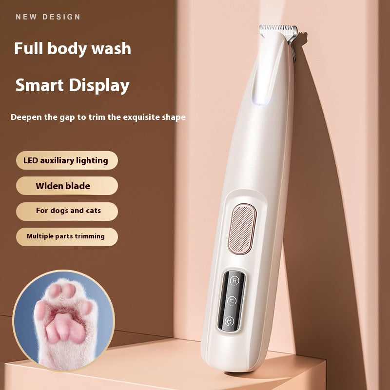 Professional Waterproof Dog Paw Trimmer - The PetTrail