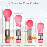 3-in-1 Portable Pet Water & Food Bottle - The PetTrail