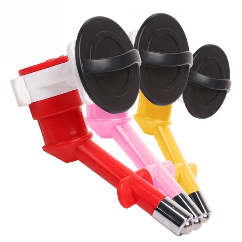 Hanging Pet Water Bottle with Ball-Tip Drinker - The PetTrail