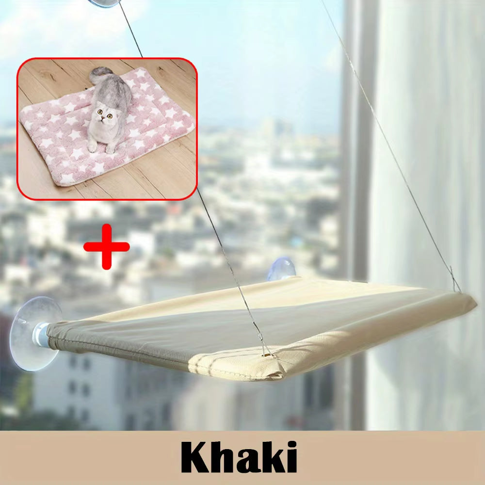 Cozy Hanging Cat Hammock - The PetTrail