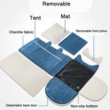 Foldable Cozy Pet House & Bed - The PetTrail