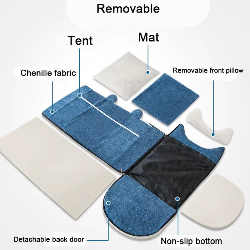 Foldable Cozy Pet House & Bed - The PetTrail