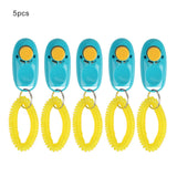 5-Piece Dog Training Clicker Set - The PetTrail