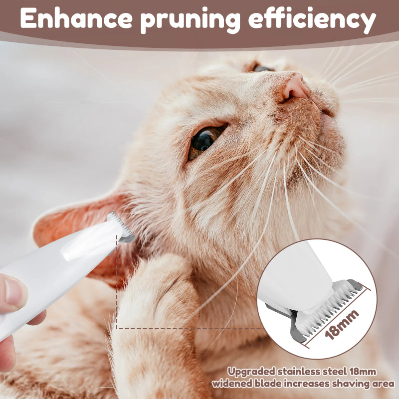 Professional Waterproof Dog Paw Trimmer - The PetTrail