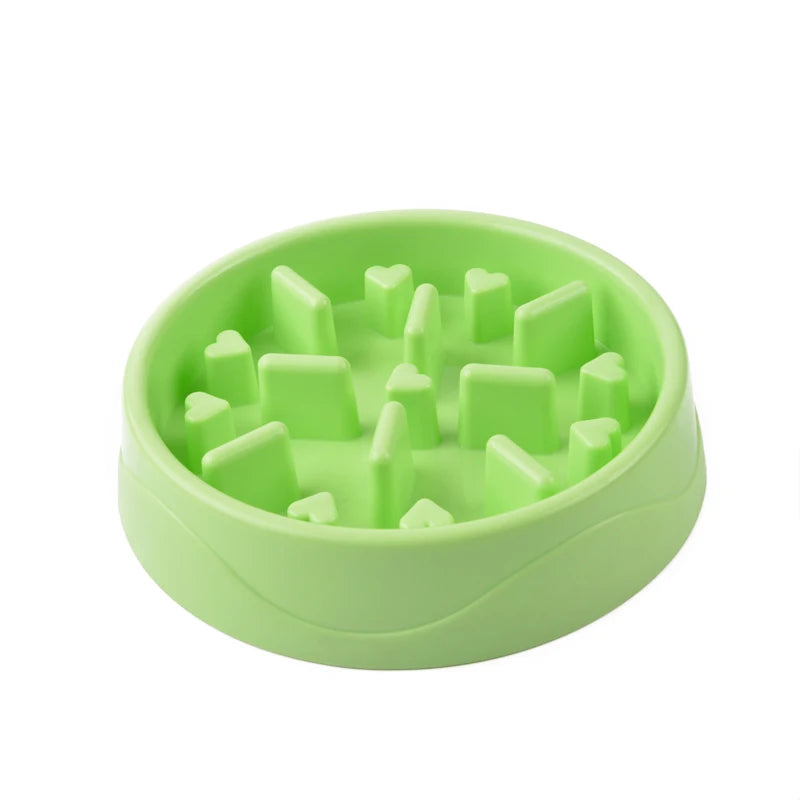 Slow Feeder Dog Bowl – Anti-Choke Pet Bowl - The PetTrail