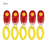 5-Piece Dog Training Clicker Set - The PetTrail