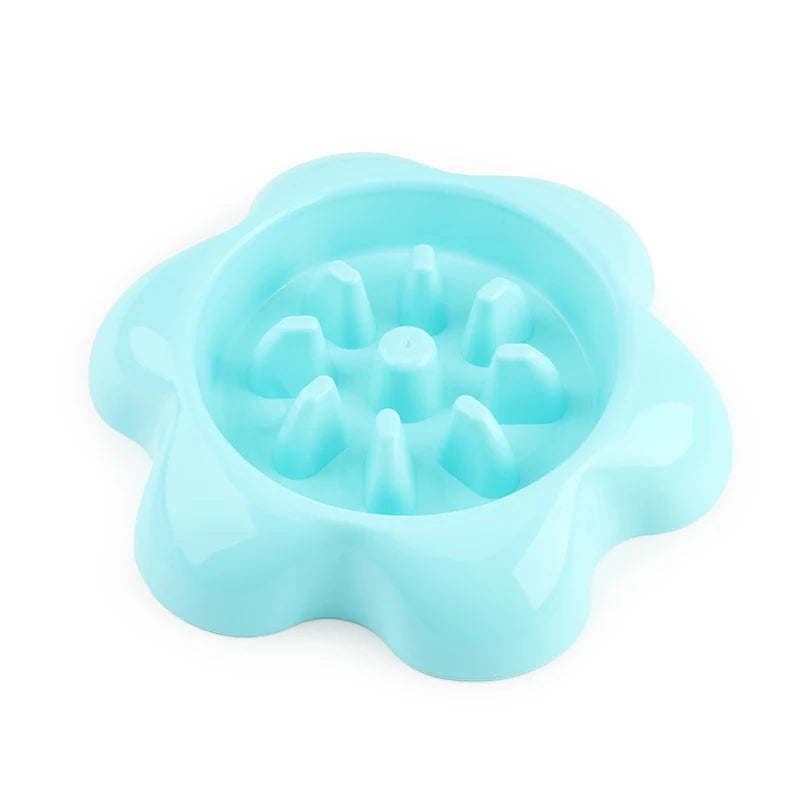Slow Feeder Dog Bowl – Anti-Choke Pet Bowl - The PetTrail