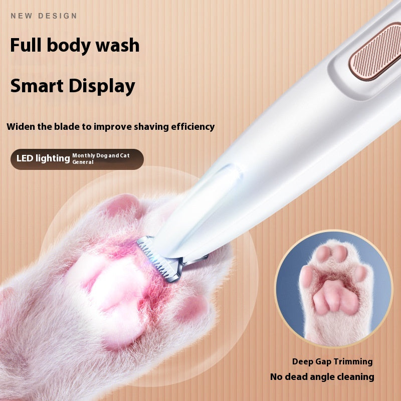 Professional Waterproof Dog Paw Trimmer - The PetTrail