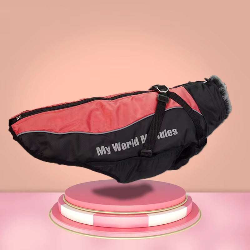 Dog Waterproof Winter Coat - The PetTrail