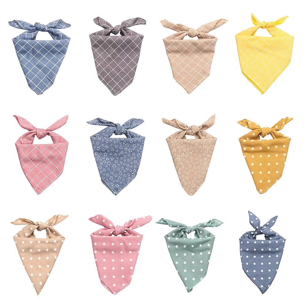 Washable Pet Bandana - The PetTrail