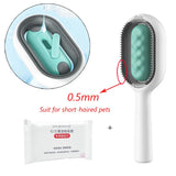 Double-Sided Pet Grooming Brush – Hair Removal for Dogs & Cats - The PetTrail