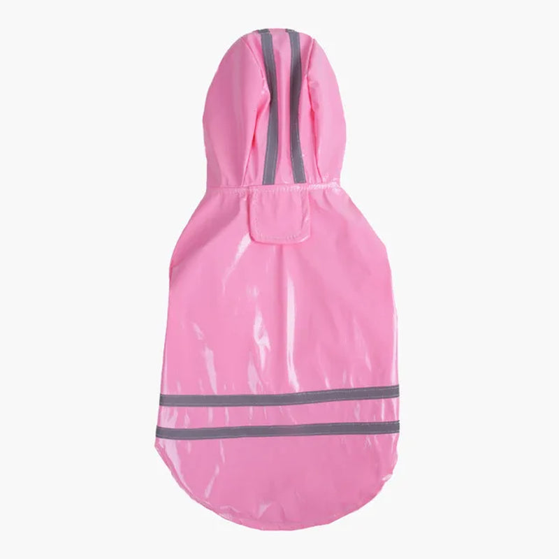 Waterproof Dog Raincoat With Hood - The PetTrail