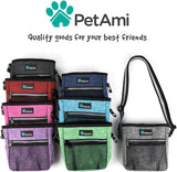 Dog Training Treat Pouch with Water Bowl - The PetTrail