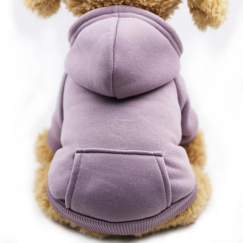 Warm Cat & Dog Winter Hoodie - The PetTrail