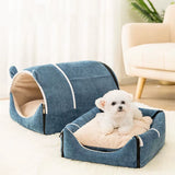 Foldable Cozy Pet House & Bed - The PetTrail
