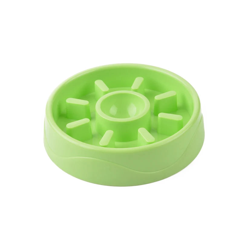 Slow Feeder Dog Bowl – Anti-Choke Pet Bowl - The PetTrail
