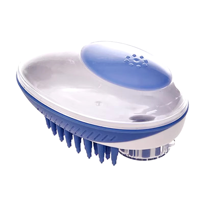 2-in-1 Pet Bath & Massage Brush - The PetTrail