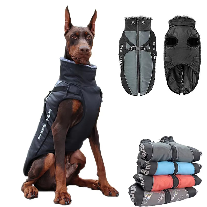 Dog Waterproof Winter Coat - The PetTrail