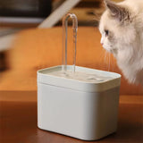 Ultra-Quiet Automatic Cat Water Fountain with Filter - The PetTrail