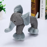 Squeaky Plush Dog Chew Toy - The PetTrail