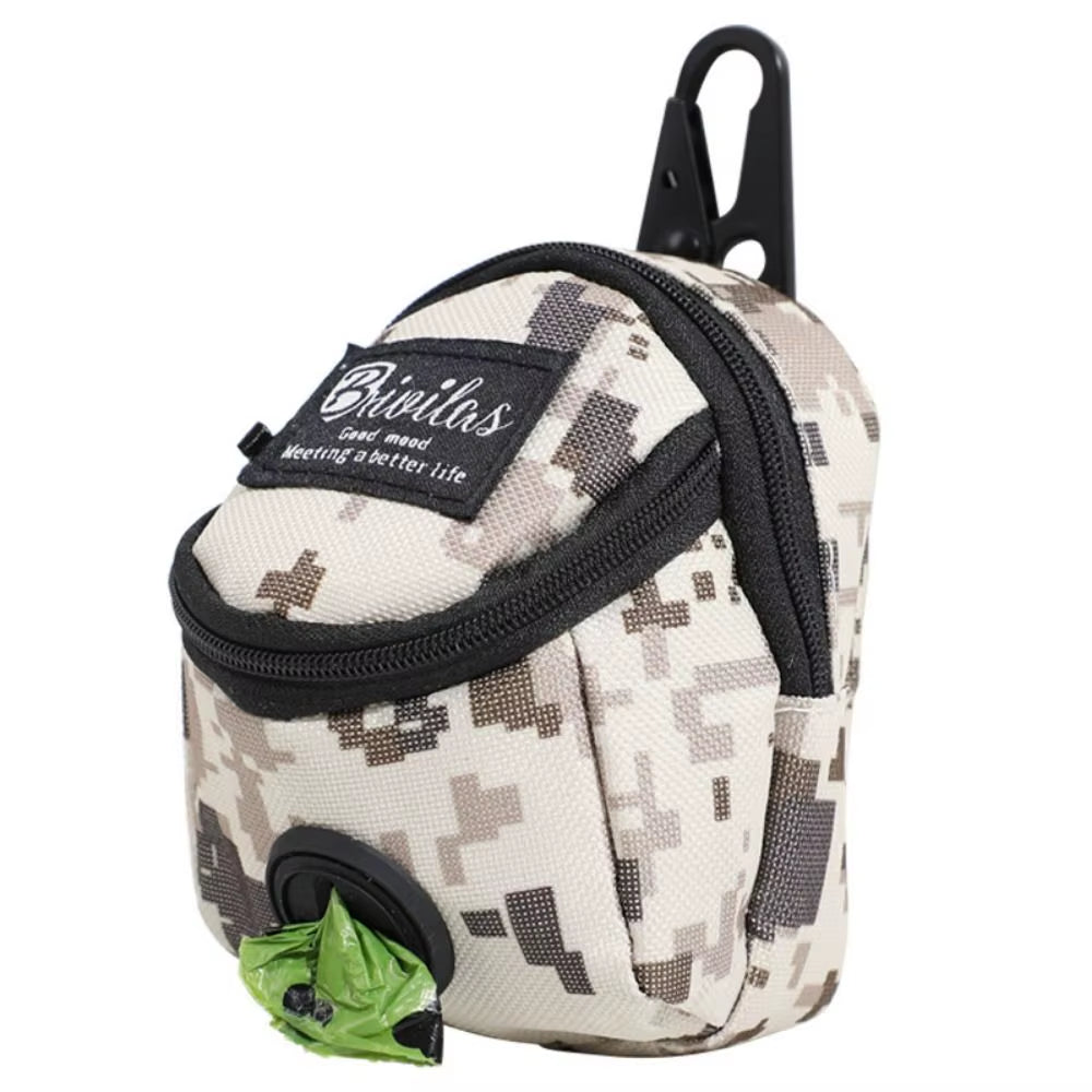 Portable Dog Treat Training Pouch – Waist Bag & Poop Bag Holder - The PetTrail