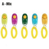 5-Piece Dog Training Clicker Set - The PetTrail