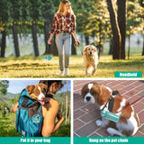 Pet Toilet Portable Outdoor Garbage Bag, Dog Toilet Six Claw Shovel Fecal Dispenser - The PetTrail