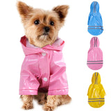 Waterproof Dog Raincoat With Hood - The PetTrail