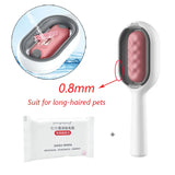 Double-Sided Pet Grooming Brush – Hair Removal for Dogs & Cats - The PetTrail