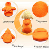 Warm Cat & Dog Winter Hoodie - The PetTrail
