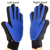 2-in-1 Pet Bath & Massage Brush – Silicone Grooming Brush - The PetTrail